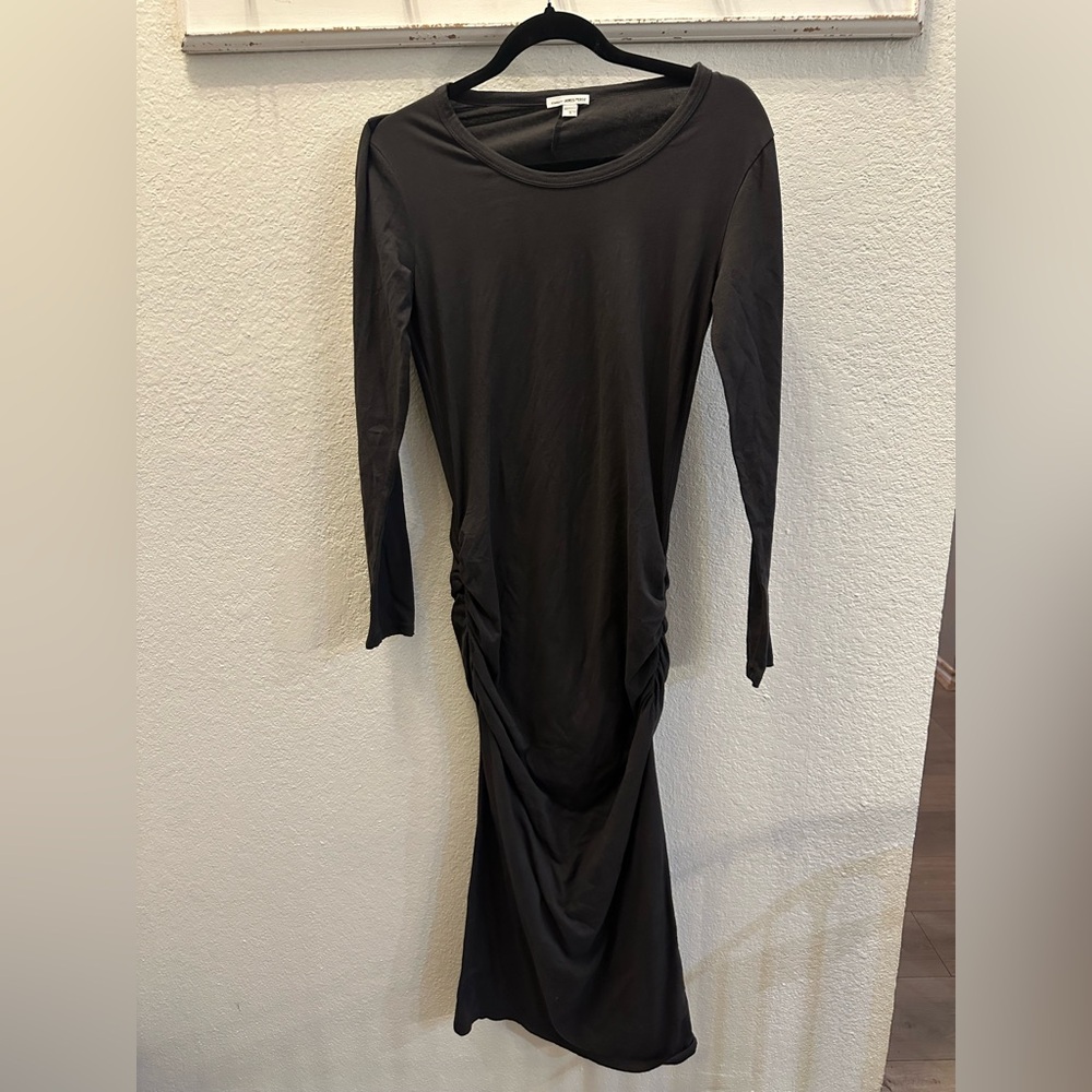 James Perse‎ Fitted 3/4 Sleeve Blouse Sz 3/USLarge